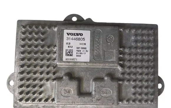 Volvo XC90 Headlight ballast module Xenon 31446805 H07S0005 90089671