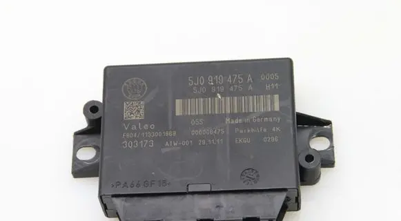 Skoda Octavia Mk2 (1Z) Parking PDC control unit/module 5J0919475A