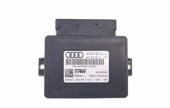 Audi A6 S6 C7 4G Hand brake control module 4H0907801E 4H0907801A