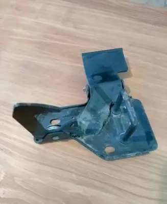 Volkswagen Polo IV 9N3 Engine bonnet/hood lock/latch loop/hook 6Q0823480D