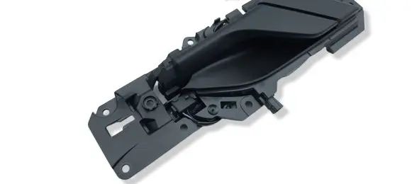 Porsche Taycan 9J1 Rear door interior handle 9J1837114