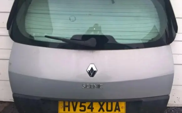 Tailgate/trunk/boot lid