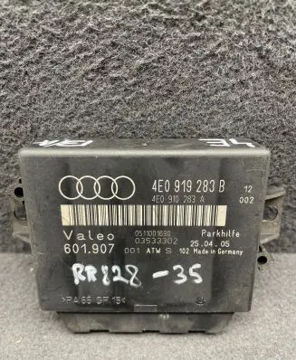 Audi A8 S8 D3 4E Parking PDC control unit/module 4E0919283B 4E0910283A 601907