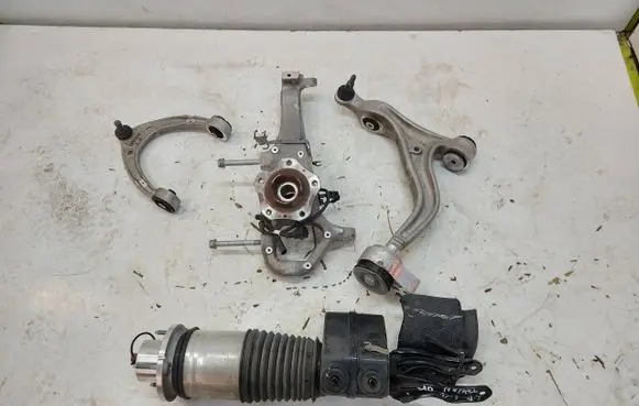 Porsche Taycan 9J1 Front shock absorber with coil spring 9J1407151GJLK01