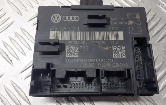 Audi A6 S6 C6 4F Door control unit/module 4F0959792T