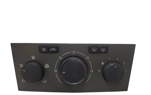 Opel Zafira B Climate control unit 13247812 90151309