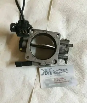 Mercedes-Benz E W124 Throttle body valve 0021402653
