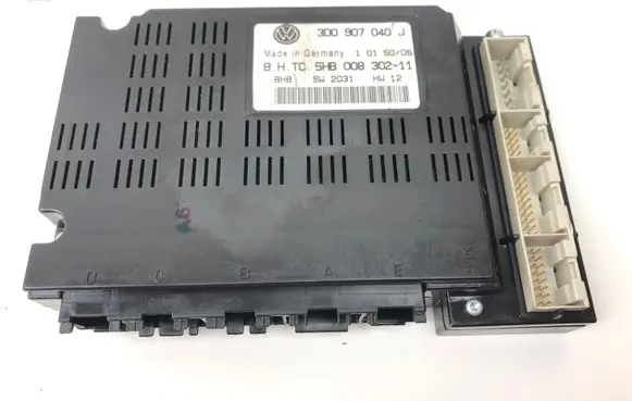 Volkswagen Phaeton Comfort/convenience module 3D0907040J 5HB00830211