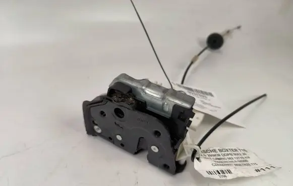 Porsche Boxster 982 Front door lock 8J1837016E 1171721S