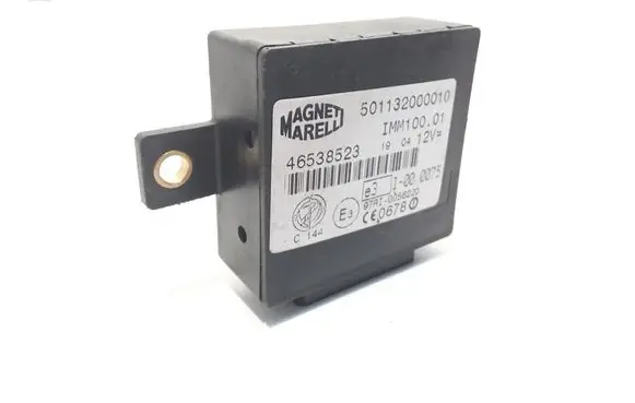 Fiat Multipla Immobilizer control unit/module 501132000010 46538523 97RI0056220