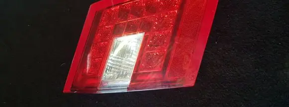 Mercedes-Benz E W212 Tailgate rear/tail lights A2128203164