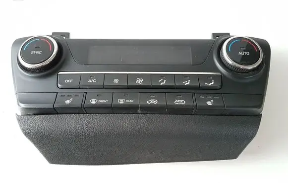 Hyundai Tucson TL Climate control unit 97250D7531 MG15833