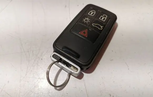 Volvo V60 Ignition key/card 