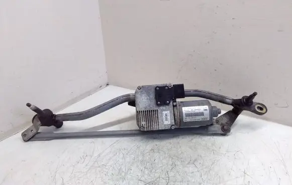 Audi A4 S4 B8 8K Front wiper linkage and motor 8K2955023A 8K2955119