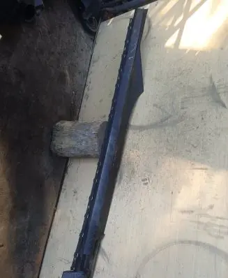 Volkswagen PASSAT B5 Sill 3B0853855