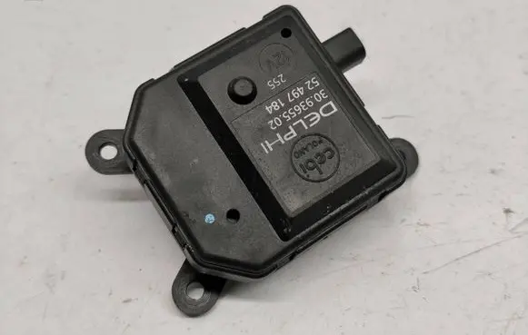 Opel Astra H Air flap motor/actuator 309365502 52497184