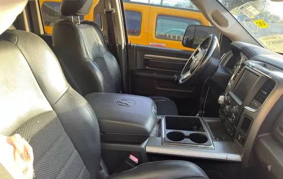 Dodge RAM Center console 