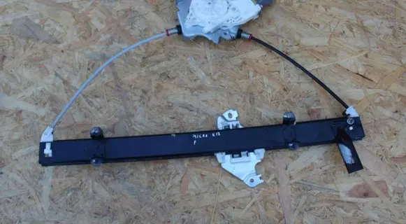 Nissan Micra Front door window regulator with motor 0130022203