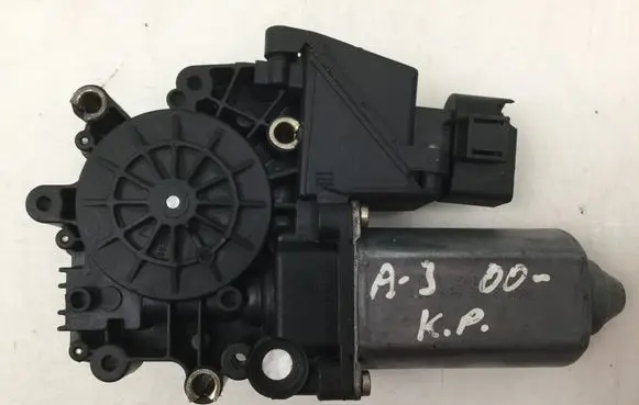 Audi A3 S3 8L Front door window regulator motor 114181102