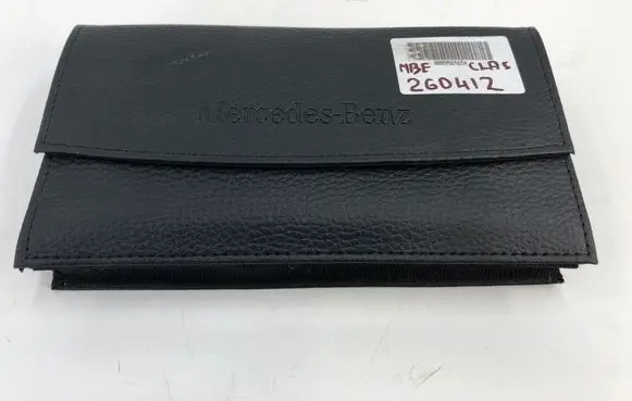 Mercedes-Benz E W214 Owners service history hand book A0005852300
