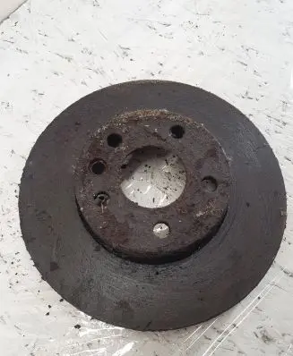 Volkswagen Sharan Front brake disc