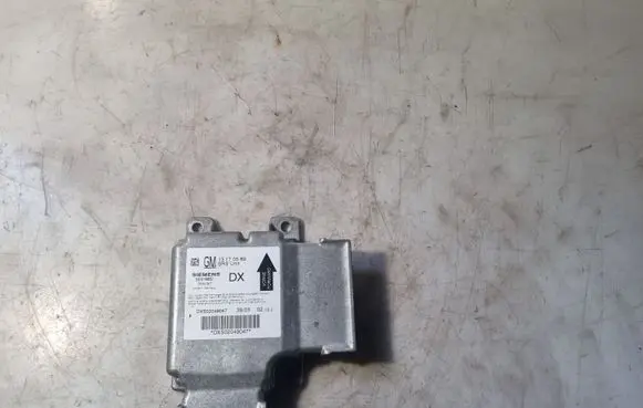 Opel Signum Airbag control unit/module 13170589 5WK43471