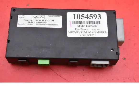 Ford S-MAX Comfort/convenience module 6G9N14B192AC