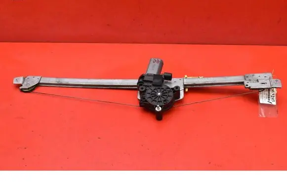 Renault Trafic II (X83) Front door window regulator with motor 