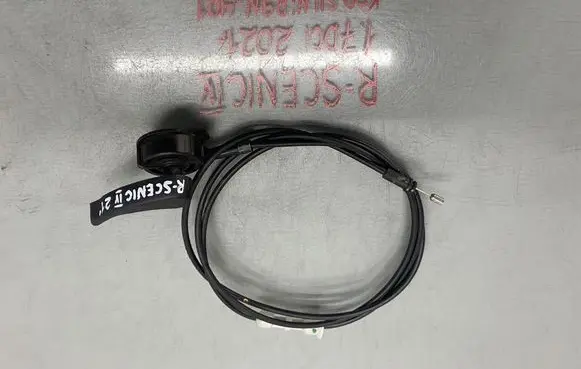 Renault Scenic IV - Grand scenic IV Engine bonnet/hood lock release cable 