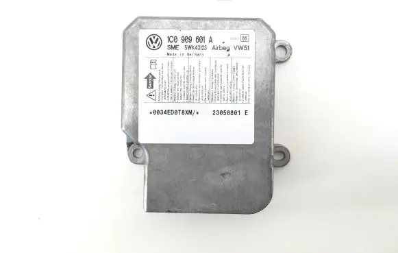 Skoda Fabia Mk1 (6Y) Airbag control unit/module 1C0909601A