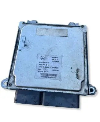 Mercedes-Benz E W212 Engine control unit/module ECU A6519000301 A6519019200 28266367
