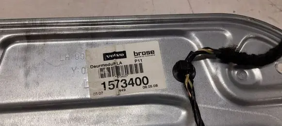 Volvo S40 Front door window regulator with motor 1573400 31264789AA 997691112