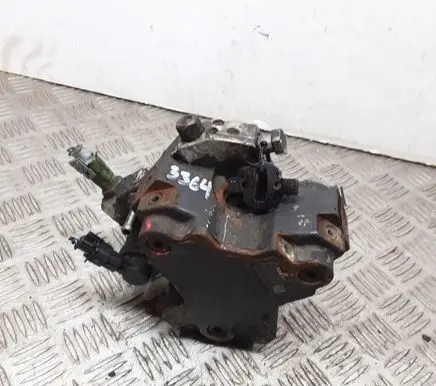 Fuel injection high pressure pump