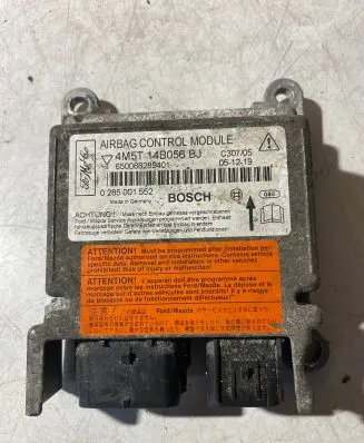 Ford Focus Airbag control unit/module 4M5T14B056BJ 650068289401 0285001552