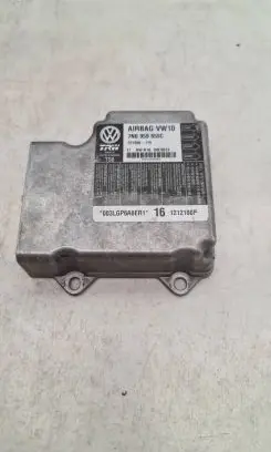 Volkswagen Sharan Airbag control unit/module 7N0959655C 1212100P 221098115