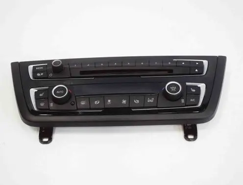 BMW 4 F32 F33 Interior fan control switch 9363498 9354146