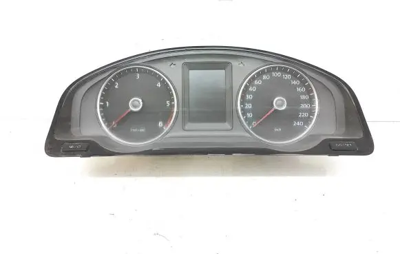 Volkswagen Transporter - Caravelle T5 Speedometer (instrument cluster) 7E0920860G VDD024170 1219012941