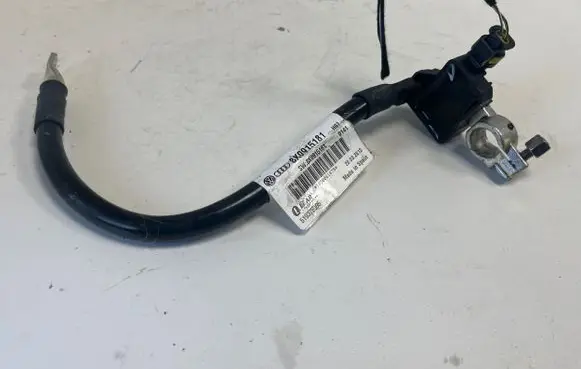 Audi A6 S6 C7 4G Negative earth cable (battery) 8X0915181