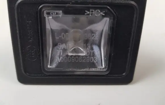 Mercedes-Benz GLC X253 C253 Number plate light A0009062903