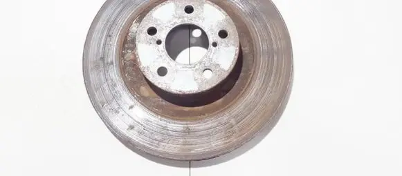 Subaru Legacy Front brake disc ventiliuojamas