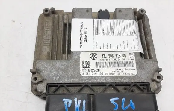 Volkswagen Scirocco Engine control unit/module ECU 03L906018AN