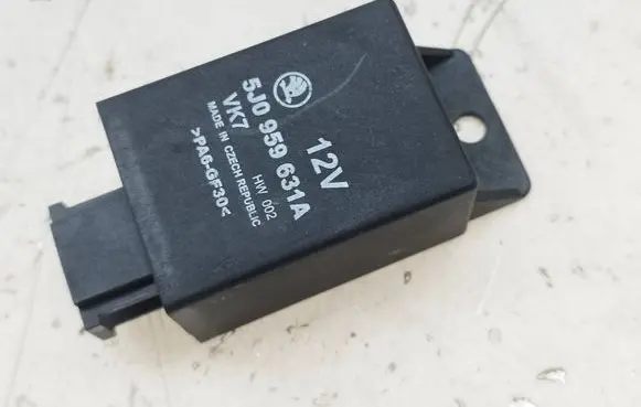 Skoda Roomster (5J) Other relay 5J0959631A