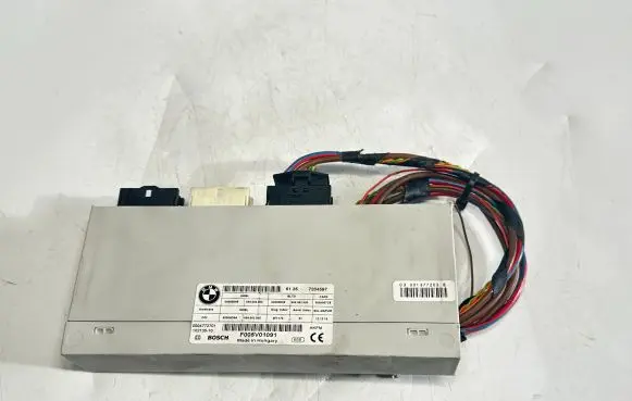 Tailgate/trunk control unit/module