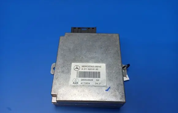Mercedes-Benz E W211 Phone control unit/module A2118206185 2855V0028
