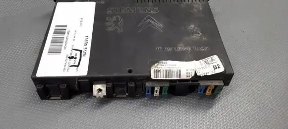 Peugeot 206 Comfort/convenience module 256285