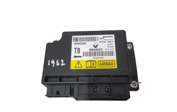 Renault Megane III Airbag control unit/module 285585226R 28410028003