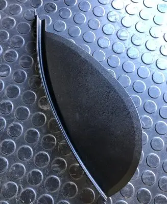 BMW 3 E90 E91 Dashboard side end trim 7077820 72758411
