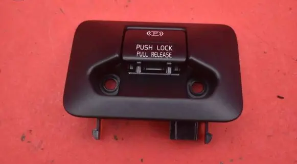 Volvo V60 Handbrake/parking brake lever assembly 31334637