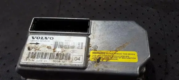 Volvo S60 Airbag control unit/module 0285001254 8646434