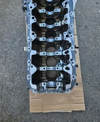 BMW 5 GT F07 Engine block 110322 7823011 2357741
